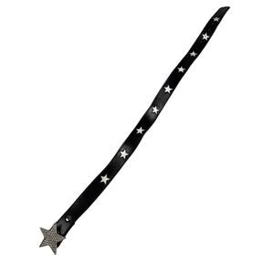 STARS AND STRAPS VINTAGE TRAVIS BARKER BLINK 182 ROCKSTAR LEATHER BELT S